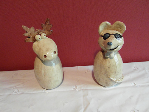 Tierfiguren mit Charakter